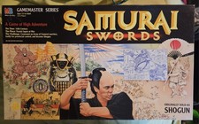 Samurai Swords Board Game: 1995 MB Gamemaster Series: Complete