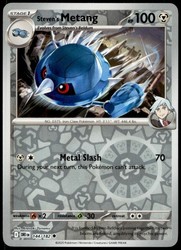 Steven's Metang 144/182 Destined Rivals Reverse Holo