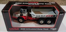 Camión de volteo articulado ERTL Link Belt D300 diecast 1:50 en caja original 2003