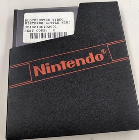 Nes Software Model Number Little Ninja Brothers Nintendo FI028