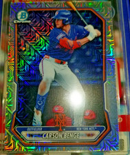 Bowman Chrome 2026-CARSON BENGE Mega Mojo Ref...