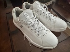 ON Cloud THE ROGER Advantage Sneakers White Size 9M Mens