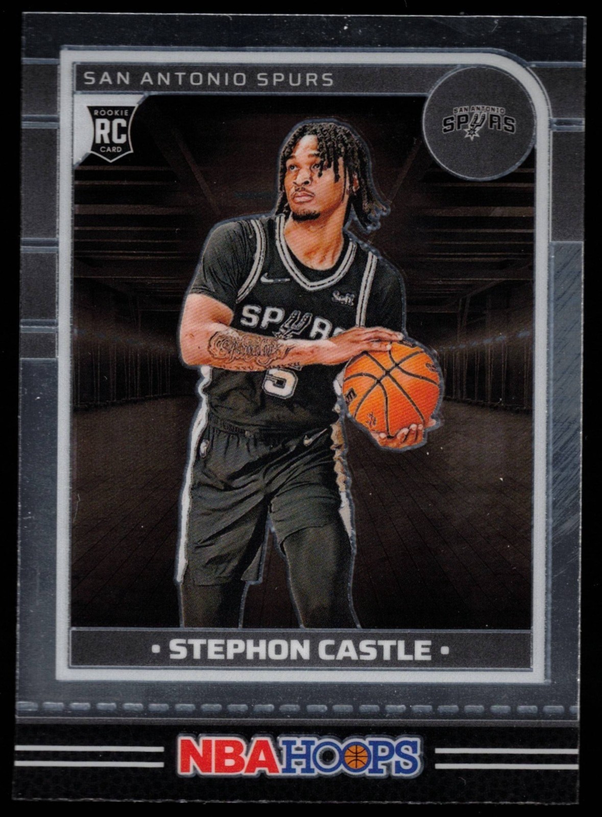 Stephon Castle - 2024-25 Panini NBA Hoops Premium #234 Rookie (RC) FREE SHIPPING