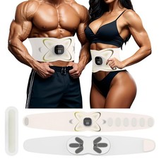 Abs Sculptor, Ab Toning Belt with Heat for Stomach Cellulite Removal Belly Fa...