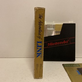 Zelda II The Adventures of Link NES Nintendo PAL - Free Post