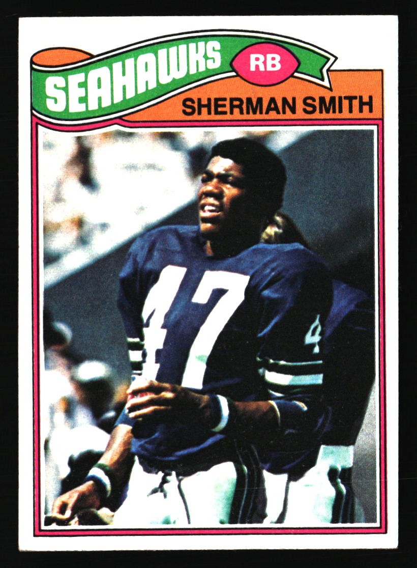 1977 Topps #337 Sherman Smith