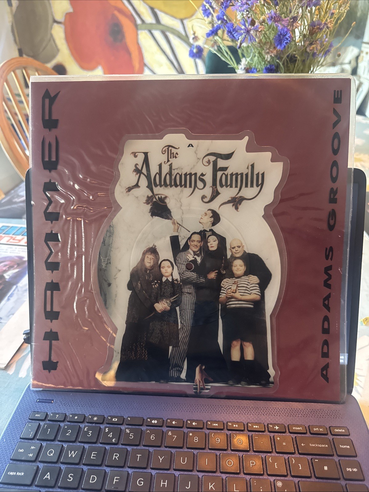 MC Hammer - Addams Family Groove picture disc - CLPD 642