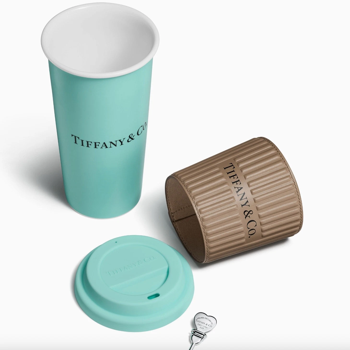 Tiffany & Co. Large Coffee Cup Set - Thumbnail 5