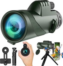 Monocular-Telescope 80x100 High Powered Monoculars High Definition for Adults