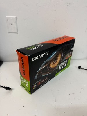 BOX ONLY - GIGABYTE GAMING OC RTX 3090 24GB