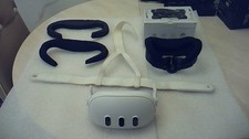 Meta Quest 3 128 gb Headset only with new fac...