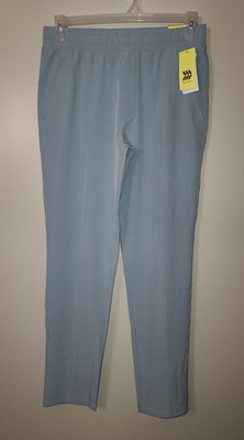 NEW MENS ALL IN MOTION WOVEN ATHLETIC ACTIVE PANTS SIZE S