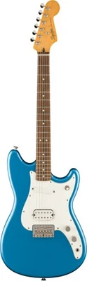 Squier Classic Vibe Duo-Sonic HS Lake Placid Blue Shortscale E-Gitarre Pappel - Bild 1 von 4