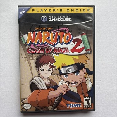 Naruto Clash of Ninja 2 For Nintendo GameCube - Player s Choice, Tested Works!