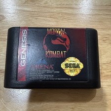 Mortal Kombat (Sega Genesis, 1993)