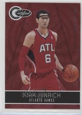 2010-11 Totally Certified Totally Red 118/499 Kirk Hinrich #43 fm0