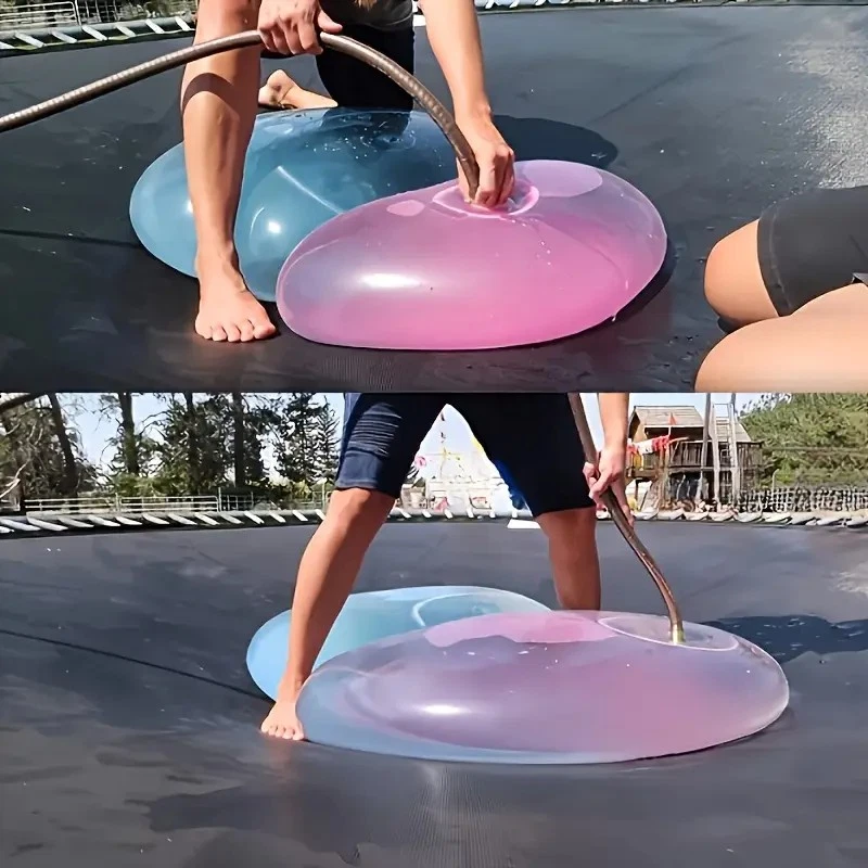 Wubble Bubble Ball ⭐️ XL Riesen Wasserbombe Aufblasball Wasserball Riesen Ballon - Bild 3 von 4