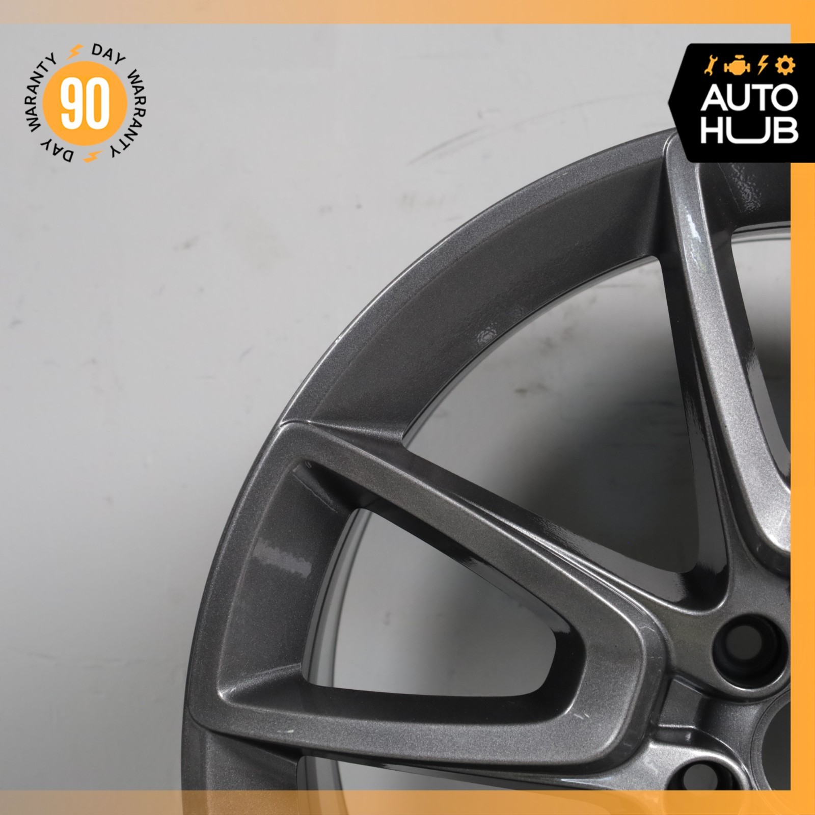 Bentley Continental GTC GT Flying Spur 9.5 x 20 20" Wheel Rim 3W0601025EG OEM