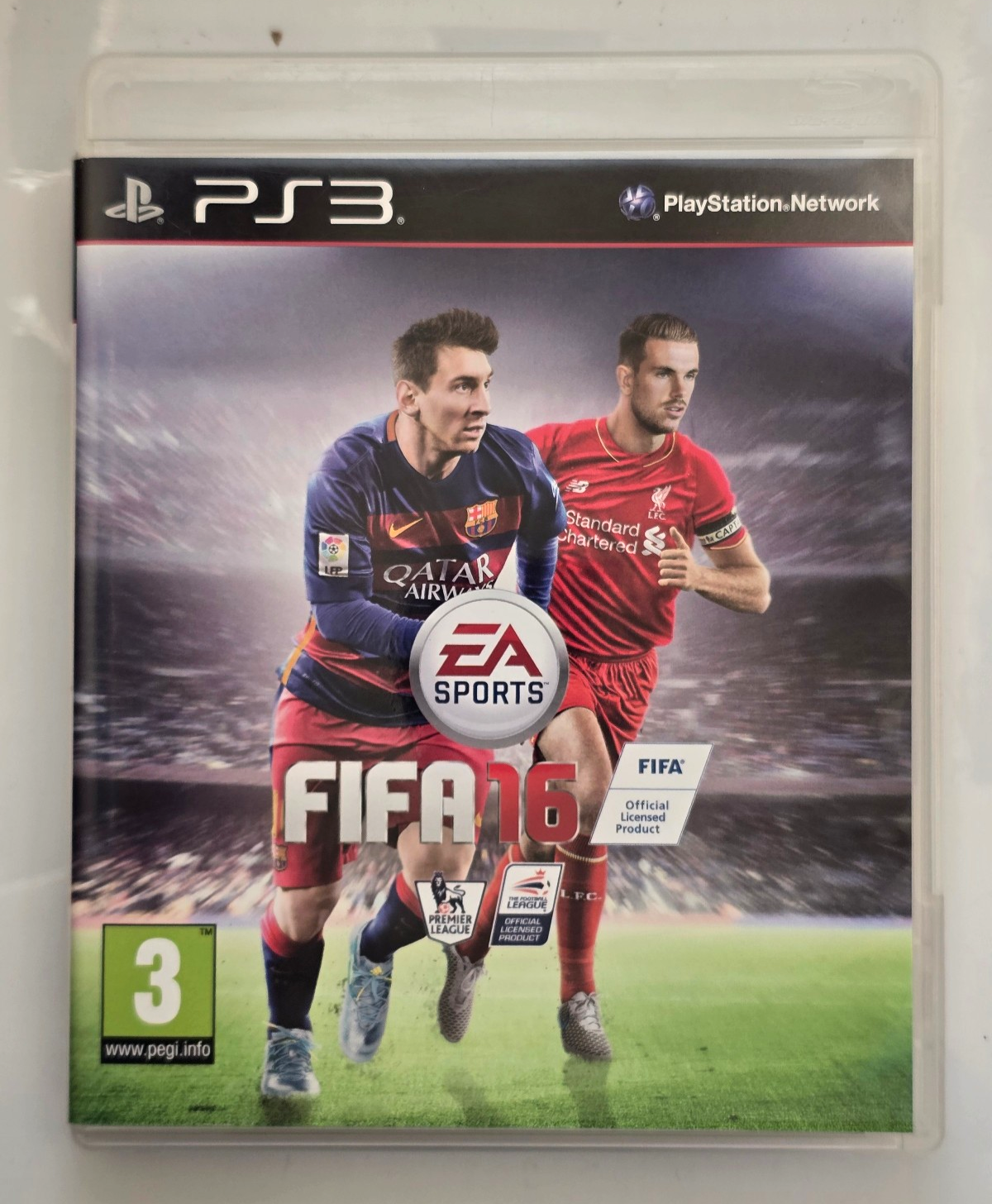 FIFA 16 (Sony PlayStation 3 2015)