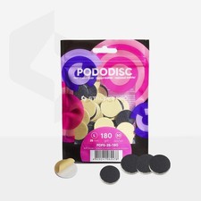 STALEKS PRO Expert Disposable Abrasives for Foot 50 Count (Pack of 1), White 