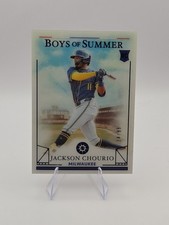 2024 Boys Of Summer Blue #89 Jackson Chourio (RC) 24/99