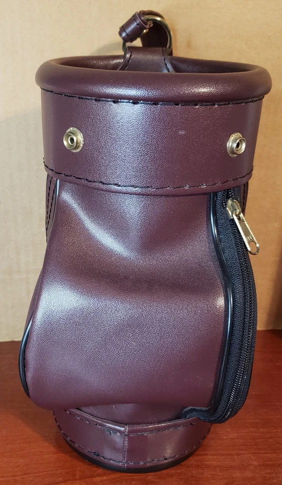 Wine Chiller Golf Bag, Sport Chef Golf Bag Wine Chiller Burgundy  Champagne 11.5 - Image 4 of 4