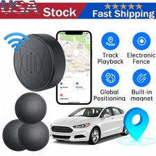Magnetic Mini GPS Tracker Transmitter Real Time Tracking Car Vehicle Dogs Kid US