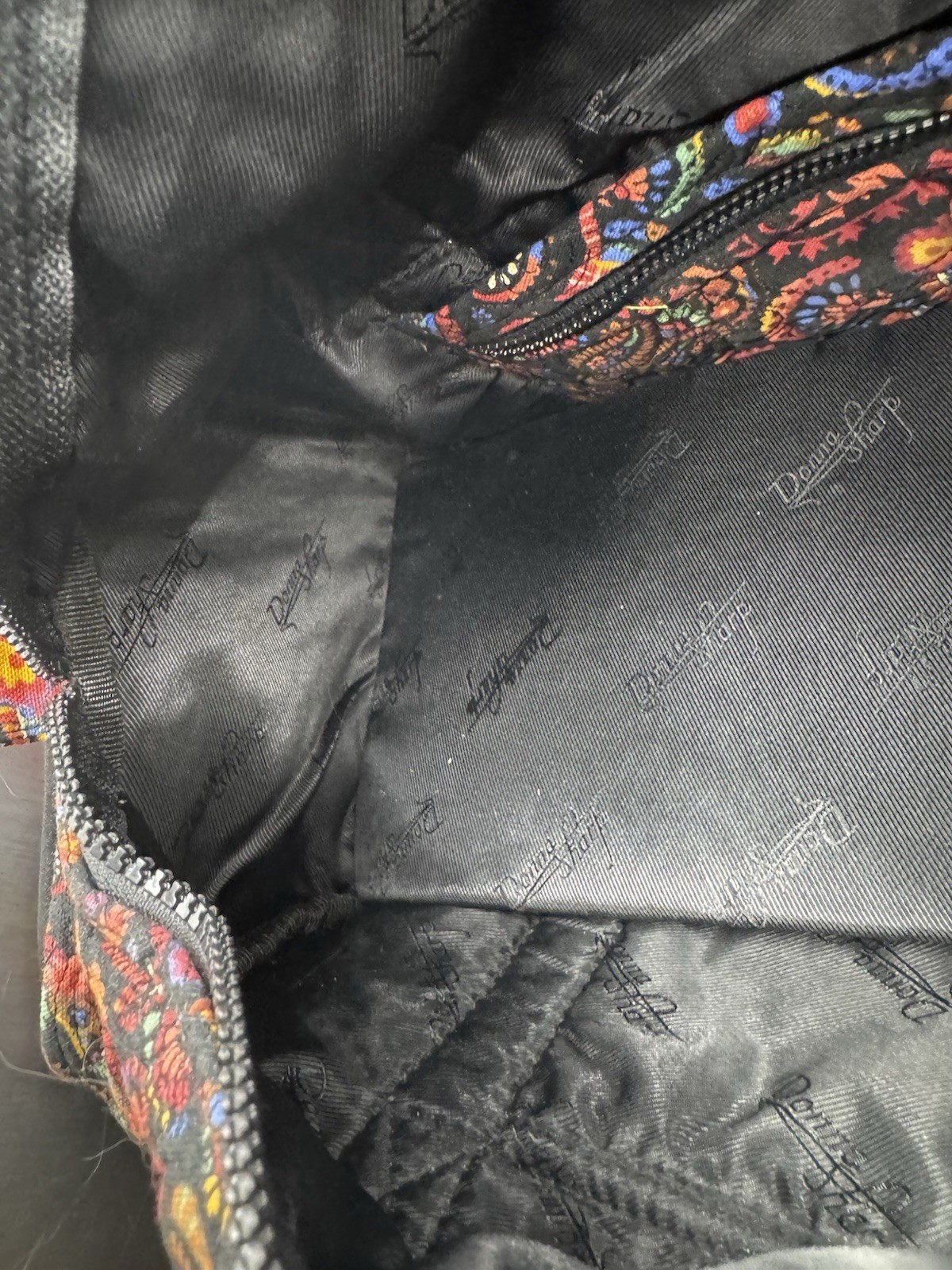 Donna Sharp Small Duffle Hangbag - Quilted Patchw… - image 11