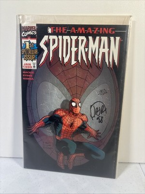Amazing Spider-Man #1 - DYNAMIC FORCES VARIANT SEALED SIGNED! 1999