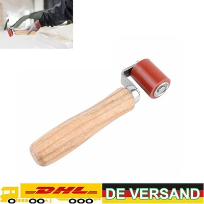 Hand-Andrückrolle Hitzebeständig Andrückwalze für PVC-Membranen &Planenmembranen - Bild 1 von 4