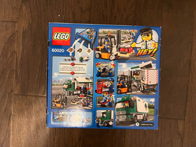 Sealed - Lego City Logging Truck (60059), Cargo Truck (60020), Powerboat (60085)