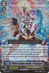#ad WHITE DRAGON KNIGHT PENDRAGON EB03 005EN DOUBLE RARE CARDFIGHT VANGUARD HP $1.99