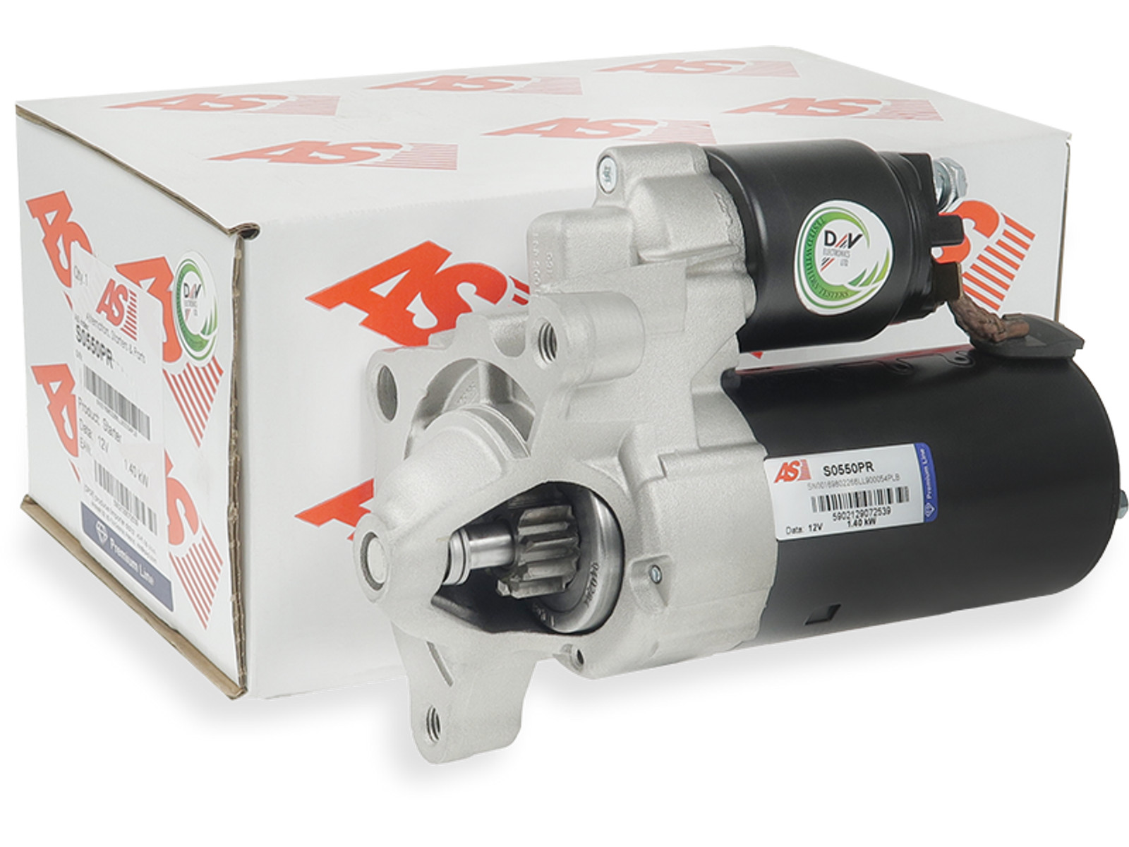 Remanufactured Starter Motor 12V 1.4kW 10T for PEUGEOT Hatchback OE 1516779R
