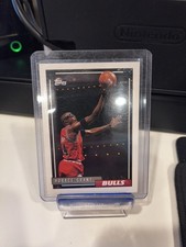 1992-93 Topps #324 Horace Grant Chicago Bulls