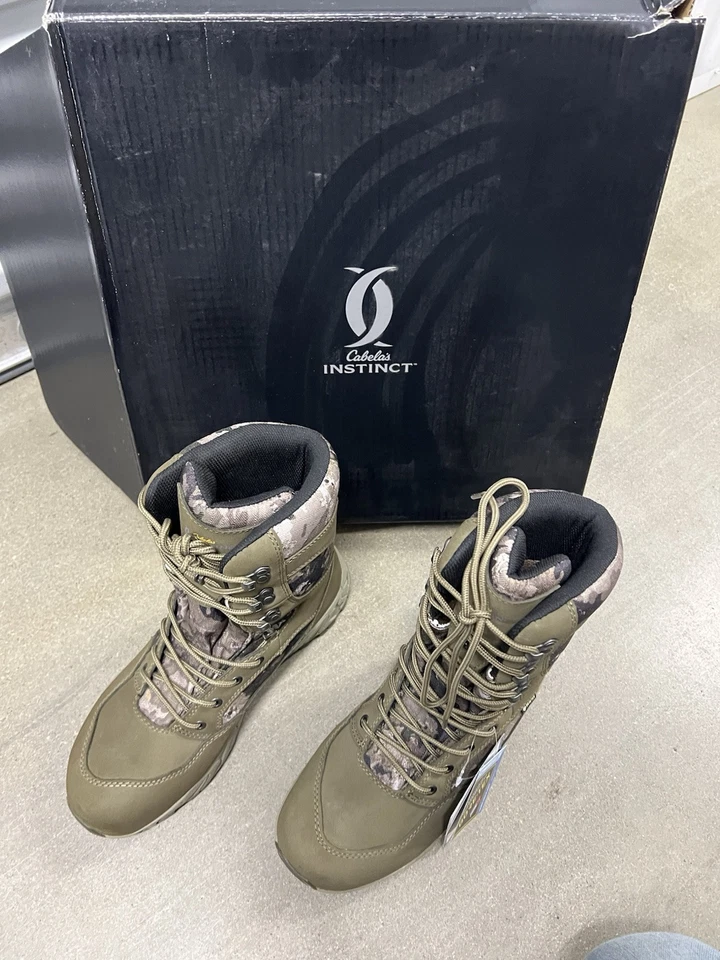 Cabela's Instinct Credence GORE-TEX Insulated Hunting Boots for Men 9W - Image 3 of 4