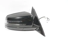 10-13 MERCEDES BENZ E350 W212 RIGHT PASSENGE SIDE REAR VIEW MIRROR BLACK 040 OEM
