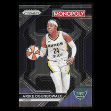 Arike Ogunbowale #WNBA14 2024 Panini Prizm Monopoly WNBA Dallas Wings Basketball
