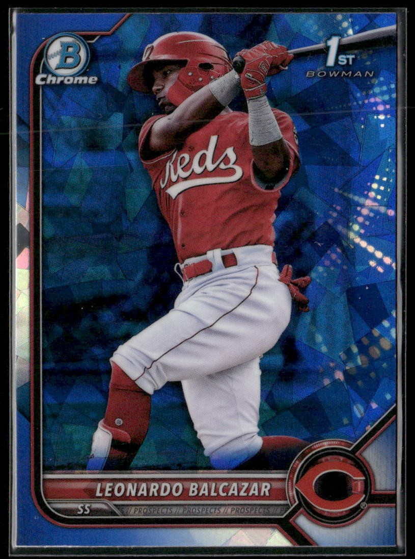 2022 Bowman Chrome Sapphire Edition #BCP-179 Leonardo Balcazar Prospects