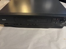 RCA VR501A VHS 4 Head VCR VHS Player Recorder - Tested And Works No Remote