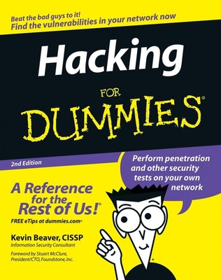 Hacking For Dummies, 2nd Edition, Kevin Beaver, IT-Sicherheit, Englisch