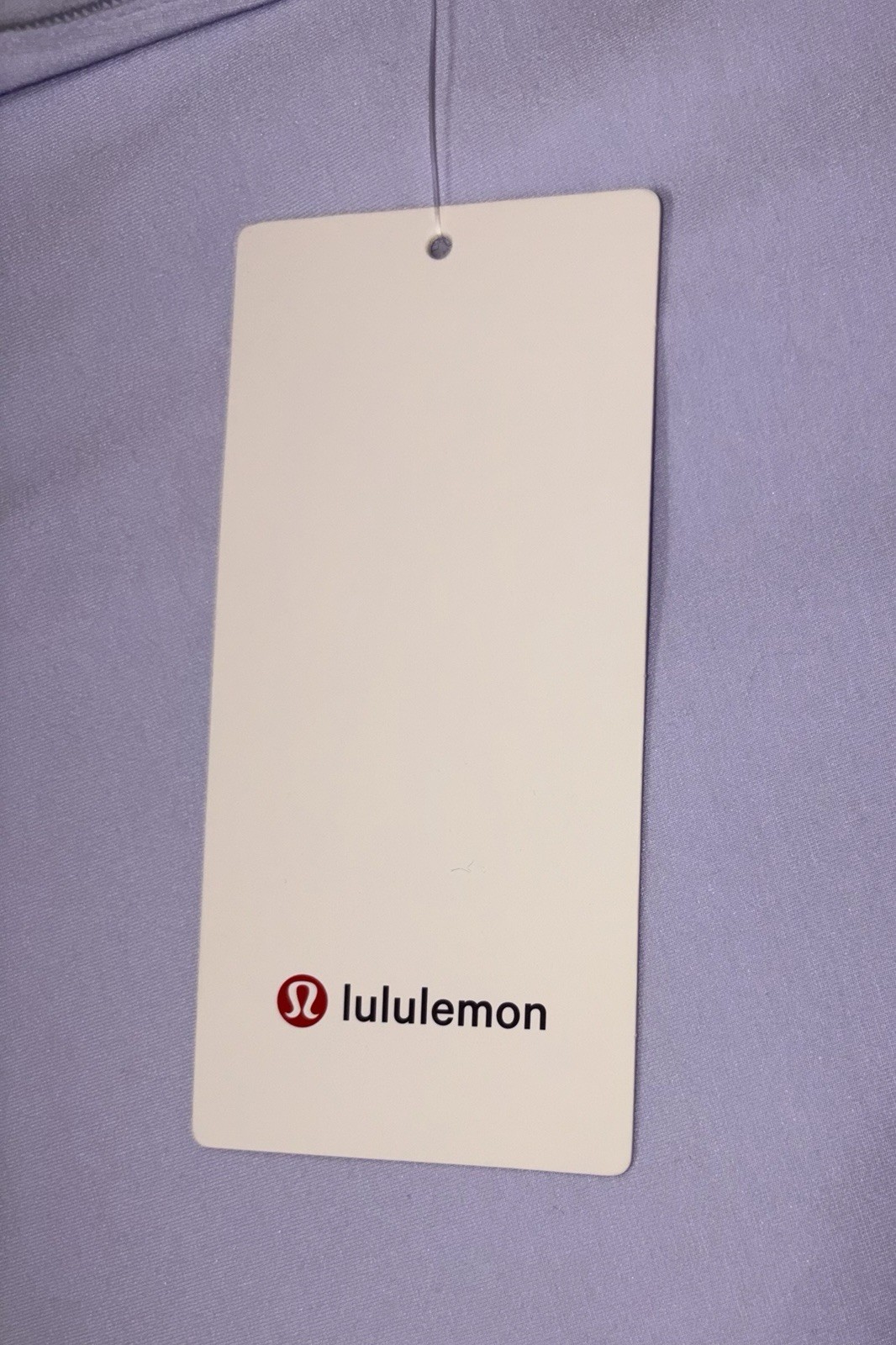 NWT💎LULULEMON💎SIZE 12💎JERSEY TRAINING TANK💎AUTHENTIC💎SERENE BLUE💎RELAXED💎