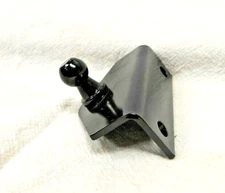 2 -  AB115B Lift Support Stabilizer Brackets 10mm Ball Black 2 Hole Mount