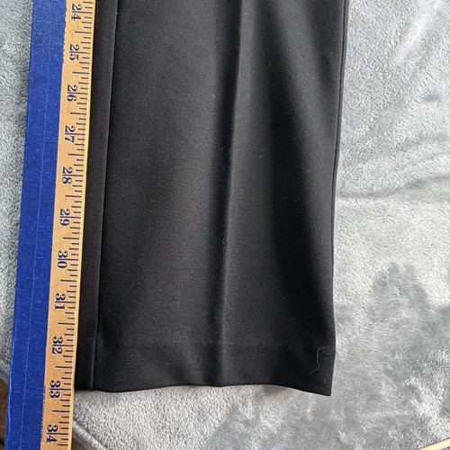 NYDJ Womens Pants Black Size 4 Lift Tuck Technology Flat Front Straight Slimming - Picture 11 of 20