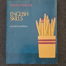 McGraw-Hill English Skills 4th Edition John Langan Paperback College Writing