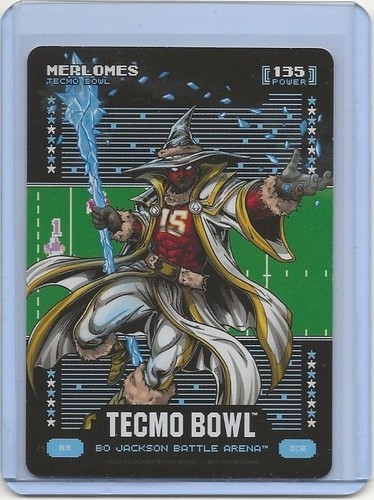 2026 Bo Jackson Battle Arena Tecmo Bowl Merlomes Patrick Mahomes Ice #63