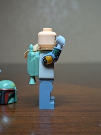 LEGO Star Wars sw0610 Boba Fett Minifigure from 75060 UCS Slave I Printed Arms
