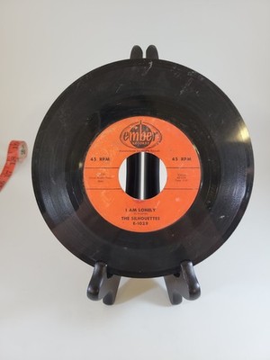 The Silhouettes Get a Job/I Am Lonely Vinyl 45 Record Doo Wop Classic