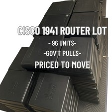 Cisco 1941 Gigabit Integrated Services Router CISCO1941/K9 V04 - Lot 1