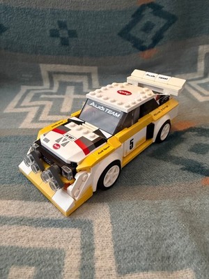 Lego Speed Champions 76897 1985 Audi Sport Quattro S1 Incomplete