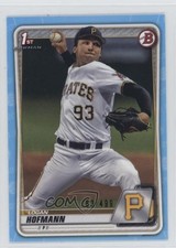 2020 Bowman Draft Sky Blue Border 63/499 Logan Hofmann #BD-160 2a9